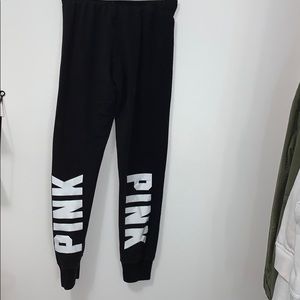 Black joggers from Pink